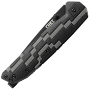 CRKT Hyperspeed Black Oxide Blade Folding Knife