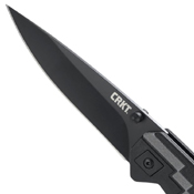 CRKT Hyperspeed Black Oxide Blade Folding Knife