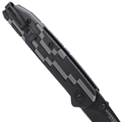 CRKT Hyperspeed Black Oxide Blade Folding Knife