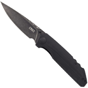 CRKT Fast Lane Plain Blade Folding Knife