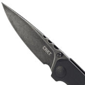 CRKT Fast Lane Plain Blade Folding Knife