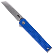 CRKT Microflipper Knife Blue 12C27 Steel