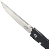 CRKT CEO GRN Handle Folding Knife