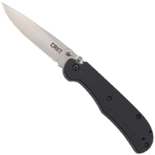 CRKT Offbeat 2 GRN Handle Folding Knife