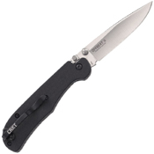 CRKT Offbeat 2 GRN Handle Folding Knife