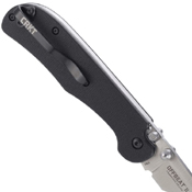 CRKT Offbeat 2 GRN Handle Folding Knife