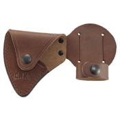 CRKT Woods Nobo T-Hawk Leather Sheath - Brown