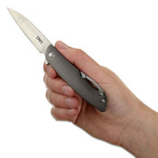 CRKT Swindle Razor Sharp Edge Folding Blade Knife