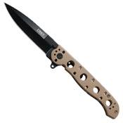 Tactical M16 Folding Flipper Knife