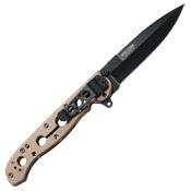 Tactical M16 Folding Flipper Knife