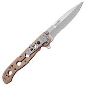 Tactical M16 Folding Flipper Knife