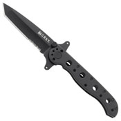 CRKT M16-10KSF Tanto EDP Finish Blade Half Serrated Knife