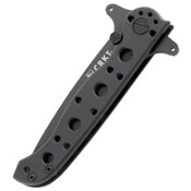 CRKT M16-10KSF Tanto EDP Finish Blade Half Serrated Knife