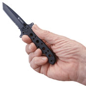 CRKT M16-10KSF Tanto EDP Finish Blade Half Serrated Knife