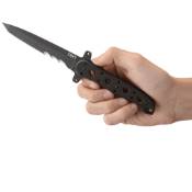 CRKT M16 13FX Tanto Veff Serration Folding Knife