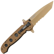 CRKT M16-14DSFG Special Forces Veff Serrated Blade Folding Knife