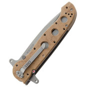 CRKT M16 Folding Knife - Tan Handle