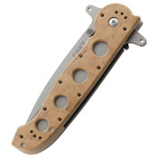 CRKT M16 Folding Knife - Tan Handle