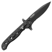 CRKT M21-10KSF Triple Point Serrations Folding Knife