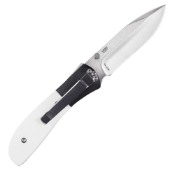 M4-02M Drop Point Assisted Folding Knife w/Liner Lock  