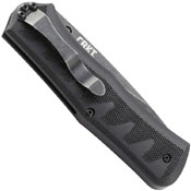 CRKT Ruger Crack-Shot Half Serrated Folding Knife