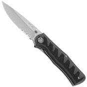 CRKT Ruger Crack-Shot Half Serrated Folding Knife