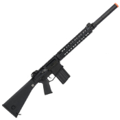 CYMA Platinum SR-25 QBS Airsoft AEG Designated Marksman Rifle