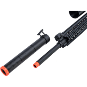 CYMA Platinum SR-25 QBS Airsoft AEG Designated Marksman Rifle