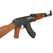 CYMA AK47 Real Wood Blowback Airsoft Rifle