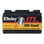 Daisy .177 Cal. Flat Pellets - 250 Pellet Box