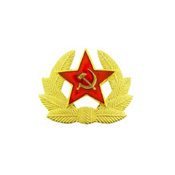 BDG-Russia Cap II 2 Inch Gold