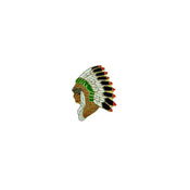 Pin-Indian Chief 1 Inch