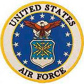 Patch-Usaf Logo 03A