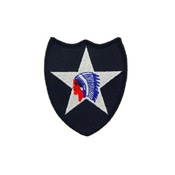 Patch Army 002nd INF DIV