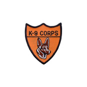 Patch K-9 Corps 3 Inch