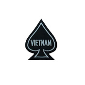 Patch Vietnam Spade Ace