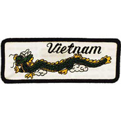 Patch-Vietnam Dragon