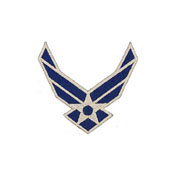 Patch USAF Logo Wings