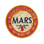 Space Mars Logo Patch