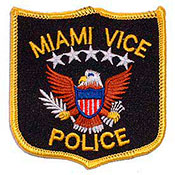 Patch-Pol Fl Miami Vice