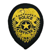 Police Shield Patch