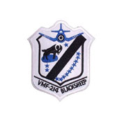 Patch USMC VMF 214 Black Sheep