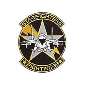 Usn Starfighters 3 Inch Patch