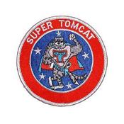 USN Super Tomcat Patch - 3 Inch