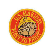 Patch-Usmc Bulldog Logo