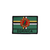 Patch-Dominica Rectangle