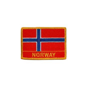 Patch-Norway Rectangle