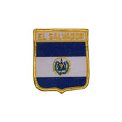 Patch-El Salvador Shield