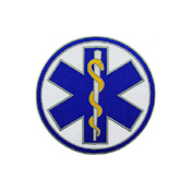 5 1/4 EMS Plain Logo Patch