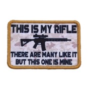 This Is My RifleMorale Patch 